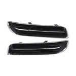 For Chrysler 300 2011 12 13 2014 Fog Light Covers Front, Pair Black And Chrome. Fixed Price $91.83.