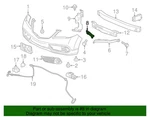 New Oem 2013-2018 Acura Rdx Genuine Front Left Bumper Spacer 71198-TX4-A01. Fixed Price $15.95.