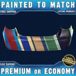 New Painted To Match Rear Bumper Replacement For 2007-2010 Hyundai Elantra Sedan. Fixed Price $390.99.