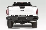 Fab Fours FF15-E3251-1 Vengeance Rear Bumper Fits 15-20 F-150. Fixed Price $1595.69.