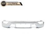 Silscvtt Front Bumper Face Bar Steel Ford F150 21-23 W/o Sensor Holes Chrome. Fixed Price $248.32.