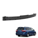 2011-2015 2016 2017 Toyota Sienna 5202308020 Rear Bumper Reinforcement. Fixed Price $88.00.