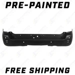 New Painted Match Rear Bumper Cover For 2015-2022 Toyota Sequoia W/ Park. Fixed Price $570.99.
