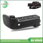 Black Rear Left Bumper Ends W/ Sensor Holes Ford F250 F350 2017-2022 Steel. Fixed Price $46.60.