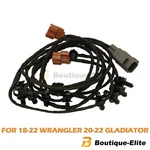 New For 18-22 Wrangler 20-22 Gladiator Front Fascia Wiring Harness 6833646 Us. Fixed Price $35.61.