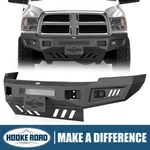 Hooke Road Front Bumper For 2010-2018 Dodge Ram 2500 3500 W/skid Plate & Lights. Fixed Price $499.74.