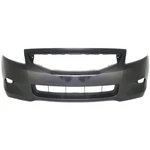 Front Bumper Cover For 2008-10 Honda Accord Coupe Capa Primed With Fog Lamp Hole. Fixed Price $143.04.