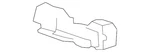 Genuine Mercedes-benz Bumper Impact Absorber 172-885-18-37. Fixed Price $101.65.