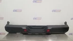 24 Jeep Wrangler Sahara Jlu Plastic Rear Bumper Assembly Black Textured. Fixed Price $382.50.