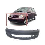 Bumper Cover For 2004-2005 Scion Xa Hatchback W Fog/spoiler Holes Front. Fixed Price $129.29.