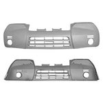 For Mitsubishi Montero 2003-2006 Sherman Front Bumper Cover Value Line. Fixed Price $158.67.