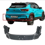Rear Upper Bumper Cover 2021-2024 Chevrolet Trailblazer W/sensr Holes. Fixed Price $399.00.
