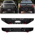 Vijay 2010-2014 Ford F150 Raptor Svt Front/rear Bumper W/lights&winch Plate. Fixed Price $639.99.