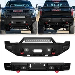 Vijay For 2024-2026 Gmc Sierra 2500/3500 Front/rear Bumper W/winch Plate&lights. Fixed Price $499.99.