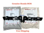2012-2016 Honda Cr-v Crv Front Bumper Brackets Retainers Lh And Rh Genuine Oem. Fixed Price $44.45.