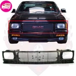 New For 1991-93 Gmc Sonoma 91-94 Jimmy Front Grille Textured 15661740 GM1200230. Fixed Price $133.05.