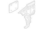 Genuine Mercedes-benz Mounting Rail 166-880-15-12. Fixed Price $148.91.