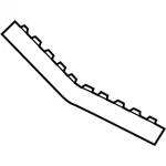 Genuine Mercedes-benz Oe Trim Molding 218-885-30-00. Fixed Price $434.25.