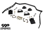 1964-70 Ford Mustang Cpp Pro Touring High Clearance 1/4" Rear Adj Sway Bar Kit. Fixed Price $303.05.