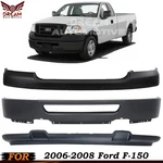 Front Bumper Face Bar Primed Steel & Upper Cover 2006-2008 Ford F-150. Fixed Price $577.00.