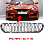 Bmw M5 Bumper Grille Center Textured Black For 2013-2014 Plastic. Fixed Price $132.05.