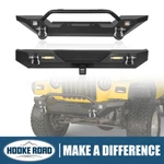 Hooke Road Front Rear Bumper W/led Lights & D-rings For 97-06 Jeep Wrangler Tj. Fixed Price $429.89.