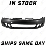 New Primered Front Bumper Cover Fascia For 2010-2014 Volkswagen Vw Golf 10-14. Fixed Price $229.96.