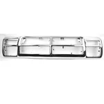 Sherman Front Grille Shell Chrome For 1991-1993 Dodge D150 D250 D350 W150 W250. Fixed Price $246.95.