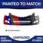 New Painted To Match Unfolded Front Bumper For 2010-2013 Nissan Altima Coupe. Fixed Price $178.99.