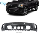 Front Bumper Split-type Black W/ Sensor Hole For Gmc Sierra 1500 2014-2015 Steel. Fixed Price $148.72.
