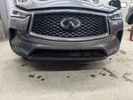 Front Bumper Without Park Assist Fog Lamps Fits 19-25 Infiniti QX50 243378. Fixed Price $1456.08.