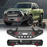 Aaiwa For 2022-2024 Toyota Tundra Front Rear Bumper W/winch Plate Led Lights 001. Fixed Price $441.75.
