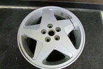 Ferrari 348 Lh, Left Rear Wheel, Rim, Needs Reconditioning P/n 136538. Fixed Price $750.00.