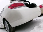 Rear Bumper Tailpipe Integrated Into Cover Fits 10-13 Lacrosse 2201725. Fixed Price $613.34.