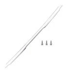 Front Bumper Chrome Trim Molding Lower Fit For Nissan Rogue 2017-2020 620726FL0A. Fixed Price $31.23.