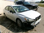Rear Bumper Sedan Fits 12-16 Impreza 2164182. Fixed Price $582.89.