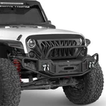 Fit 2007-2018 Jeep Wrangler Jk Tubular Steel Front Bumper W/ Winch Plate D-ring. Fixed Price $299.13.