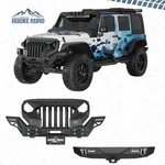 Hooke Road Front Rear Bumper For Jeep Wrangler Jk 2007-2018 W/mad Max Grille. Fixed Price $109.26.