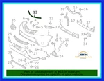 New Oem 2013-2015 Toyota RAV4 Hood Bumper Seal Front 53395-0R030. Fixed Price $37.50.