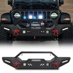 Off-road For 2007-26 Jeep Wrangler Jk/jl Gladiator Jt Front Bumper W/winch Plate. Fixed Price $215.49.