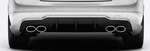 Mercedes W204 C63 Amg Coupe Genuine Rear Bumper Lower Cover,diffuser 2012 New. Fixed Price $169.00.