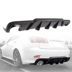 Rear Bumper Spoiler Diffuser Lip Dmr Style For Lexus IS250 IS350 2006-2013. Fixed Price $70.99.