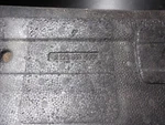 03-06 Mercedes-benz W220 Front Center Bumper Impact Absorber Foam A2208851537. Fixed Price $79.00.