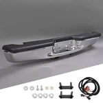 Chrome Rear Step Bumper Assembly 1997-2003 Ford F-150 F150 Flareside Steel. Fixed Price $196.25.