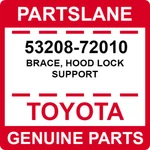 53208-72010 Toyota Oem Genuine Brace, Hood Lock Support. Fixed Price $148.46.
