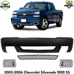 Front Bumper Cover Primed & Grille Kit For 2003-2007 Chevy Silverado 1500. Fixed Price $273.85.