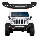 Vijay Front Bumper For 2007-2025 Jeep Wrangler Jk / Jl Jt With Aluminun Lamps. Fixed Price $289.00.