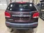 11-13 Kia Sorento Rear Lower Bumper Cover Dark Cherry Paint Ir. Fixed Price $300.00.