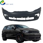 Primed Front Bumper Cover For Dodge Durango 2021-2022 W/ Sensor Hole. Fixed Price $227.41.