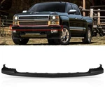 Front Upper Bumper Cover Textured Black Fits 2014 2015 Chevrolet Silverado 1500. Fixed Price $609.00.